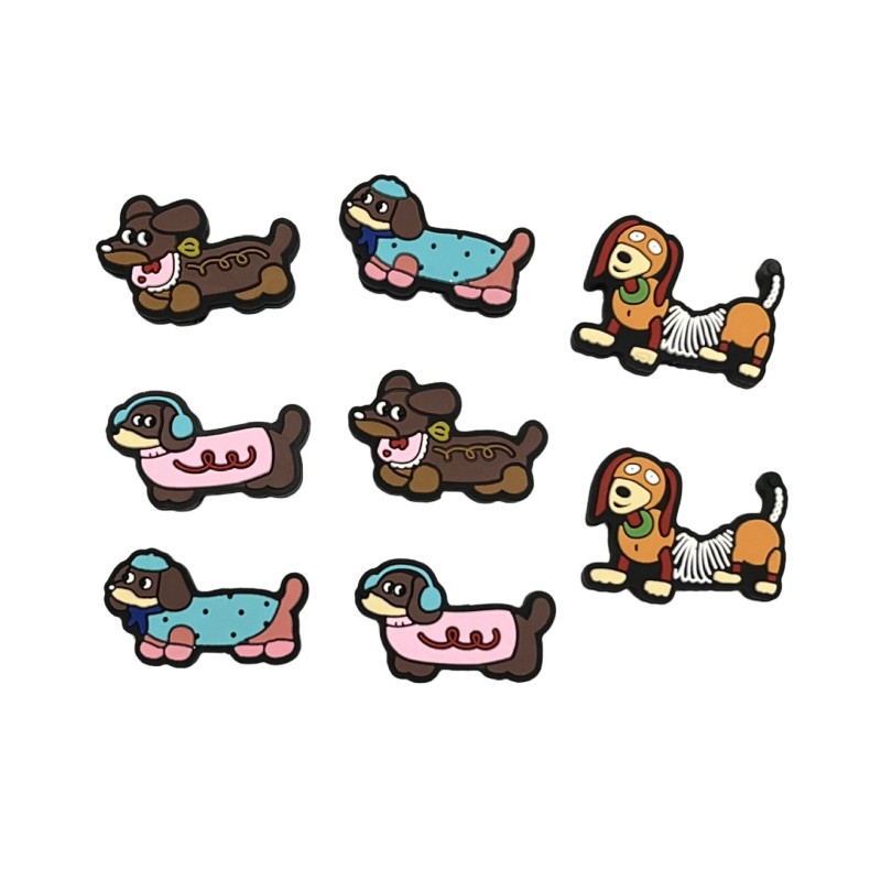 Baby Teether Manufacturer - For Sanrio Christmas Collection DIY Jewelry Soft Toy Whale