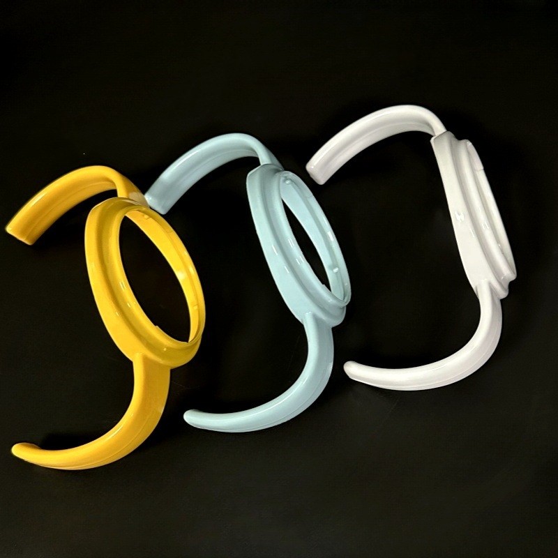 Bottle Handle Manufacturer - HEGEN Feeding Bottle Accessory Wide Caliber PP Straw for Infants