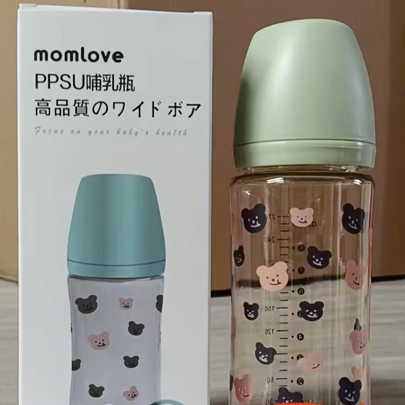 Baby Spoon Manufacturer - 304 Stainless Steel Dual-Head Soft with Silicone Body Creative