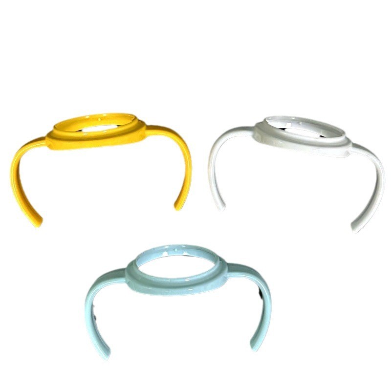 Bottle Handle Manufacturer - HEGEN Feeding Bottle Accessory Wide Caliber PP Straw for Infants