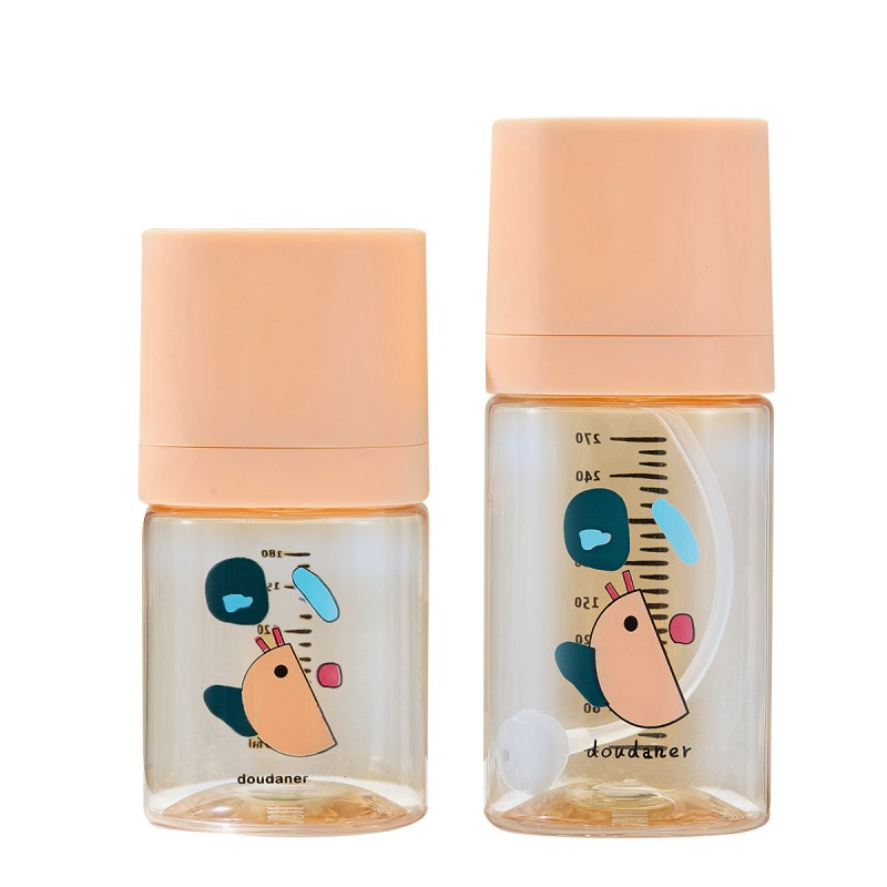 Drinking Cup Factory - 240ml Duckbill with Silicone Straw PP Material for Children