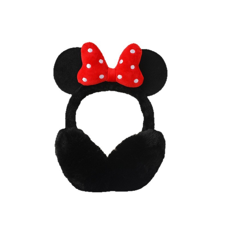 Earmuffs Manufacturer - New Ladies Winter Warm Cold Folding Cute Plush Student Cartoon