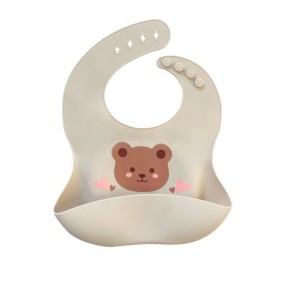 Waterproof Bibs Factory - for Boy Girl Mickey Minnie Printed Long Sleeve PU Material