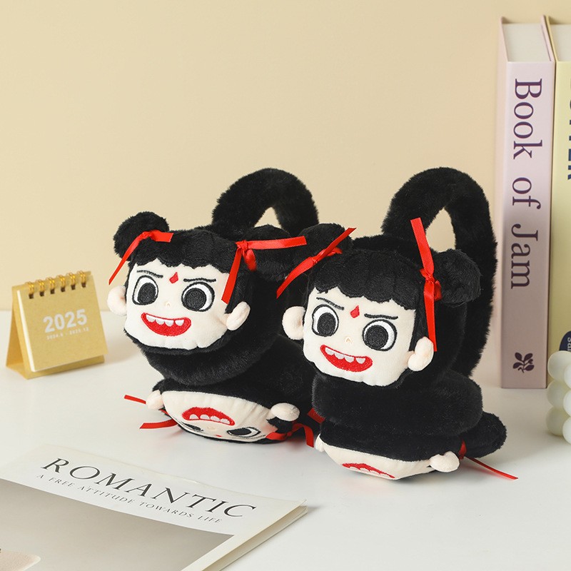 Plush Earmuffs Supplier - for Kids and Adults New Cute Cartoon Design Winter Antifreeze