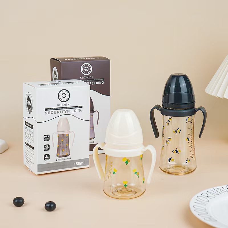 Sippy Cup Supplier - Large Capacity Space Plastic for Girls High-Temperature Resistant