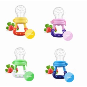 Feeding Bottle Supplier - 5cm Wide-Mouth Silicone with Animal Pattern Replacement Straw