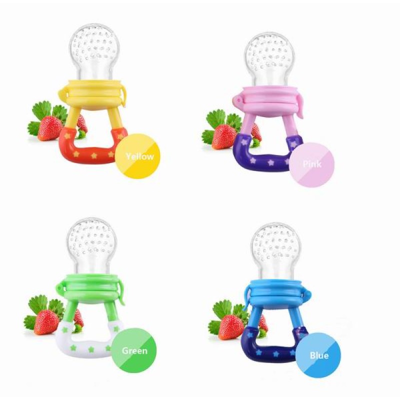 Feeding Bottle Supplier - 5cm Wide-Mouth Silicone with Animal Pattern Replacement Straw