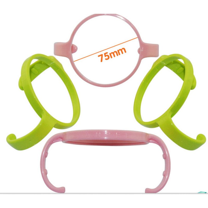 Bottle Grip Handle Manufacturer - for 0-12 Months Natural Wide Mouth PP Glass Feeding