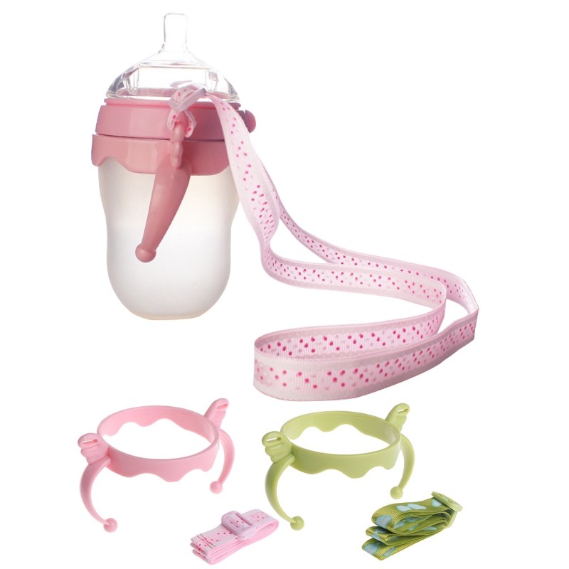 Baby Bottle Supplier - BPA-Free Transparent Silicone Nipple Soft Dot Pattern for Infants