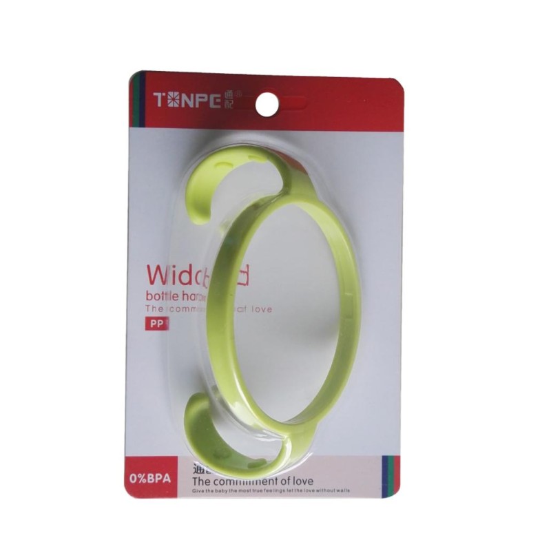 Bottle Grip Handle Manufacturer - for 0-12 Months Natural Wide Mouth PP Glass Feeding