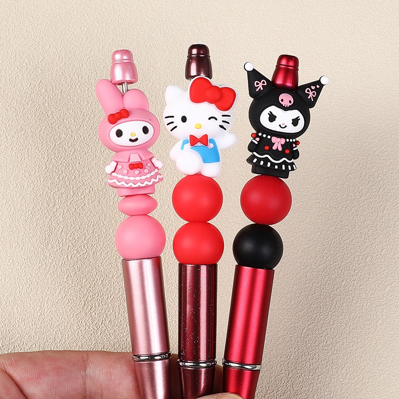 Baby Bite Stick Supplier - BPA-Free 0-24 Months Silicone Round Soft Teething Chain