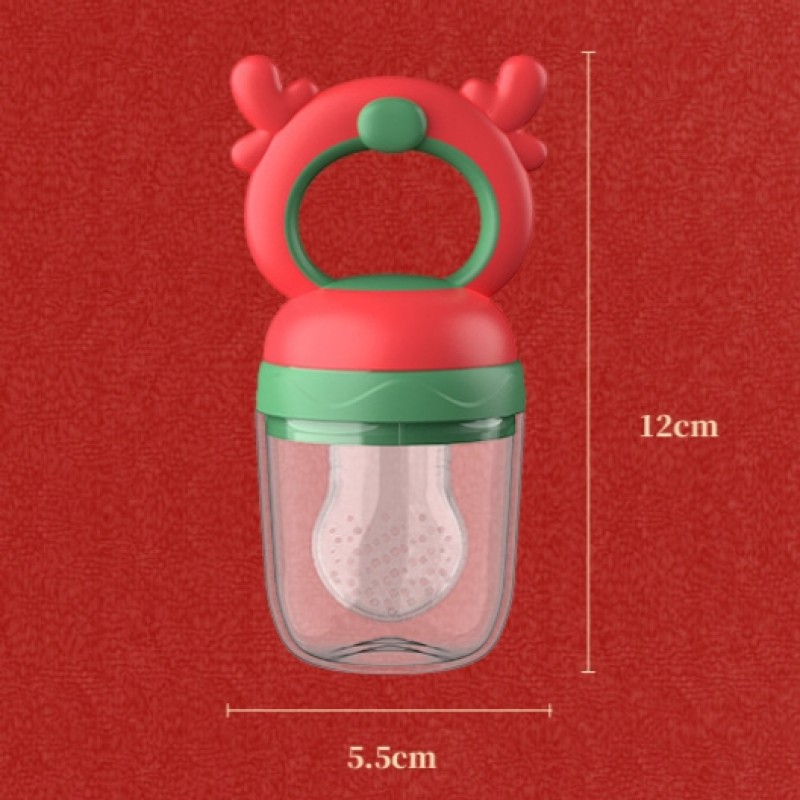 Pacifier Storage Supplier - Single Transparent Plastic Dustproof Play Mouth Container