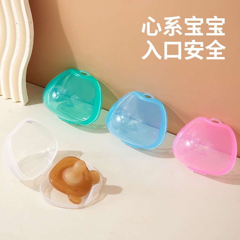 Storage Box Manufacturer - Portable Dustproof Hanging Hook for Baby's Pacifiers Sanitary