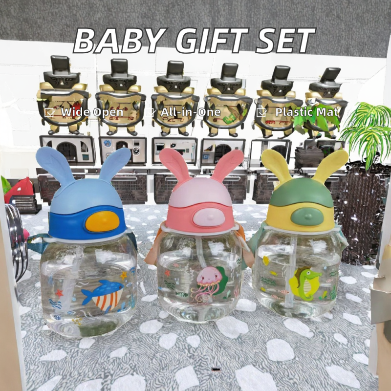 Feeding Bib Manufacturer - Danish Super Soft Anti-Dirt Long Sleeve PU Dining for Infants