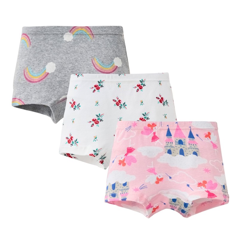 Absorbent Pants Factory - Cotton Training Pants for Girls Boys Water-Resistant Washable Cartoon