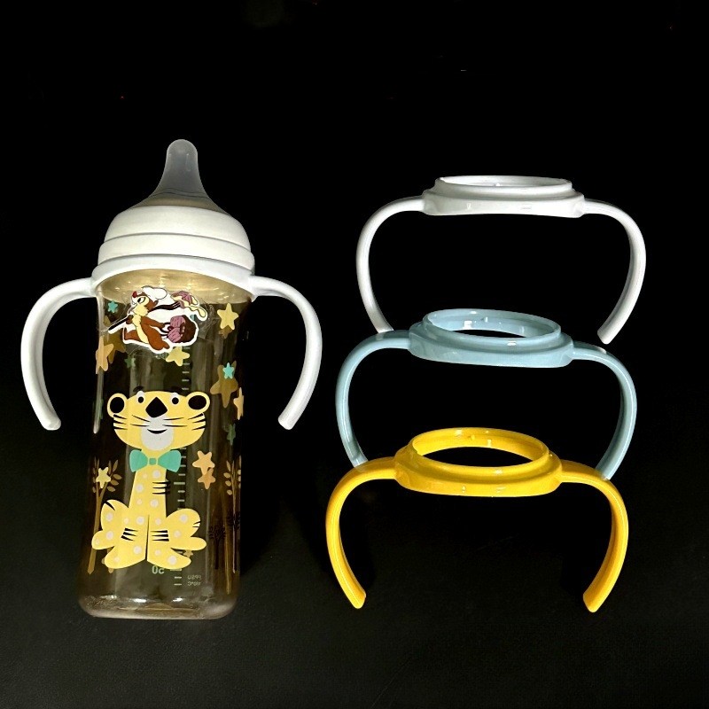 Bottle Handle Manufacturer - HEGEN Feeding Bottle Accessory Wide Caliber PP Straw for Infants