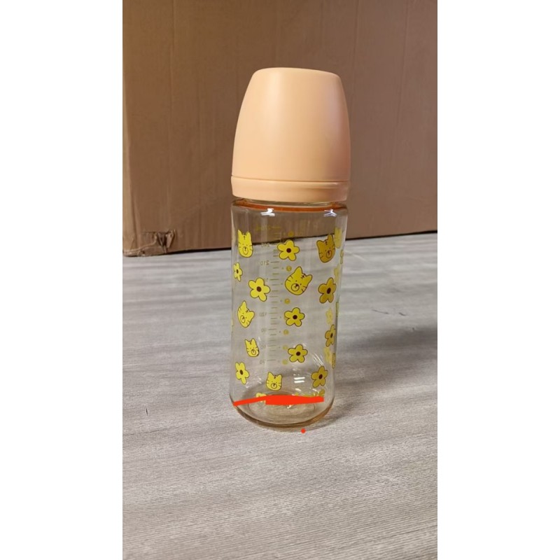 Baby Spoon Manufacturer - 304 Stainless Steel Dual-Head Soft with Silicone Body Creative