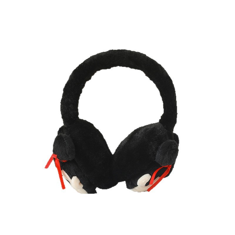 Plush Earmuffs Supplier - for Kids and Adults New Cute Cartoon Design Winter Antifreeze