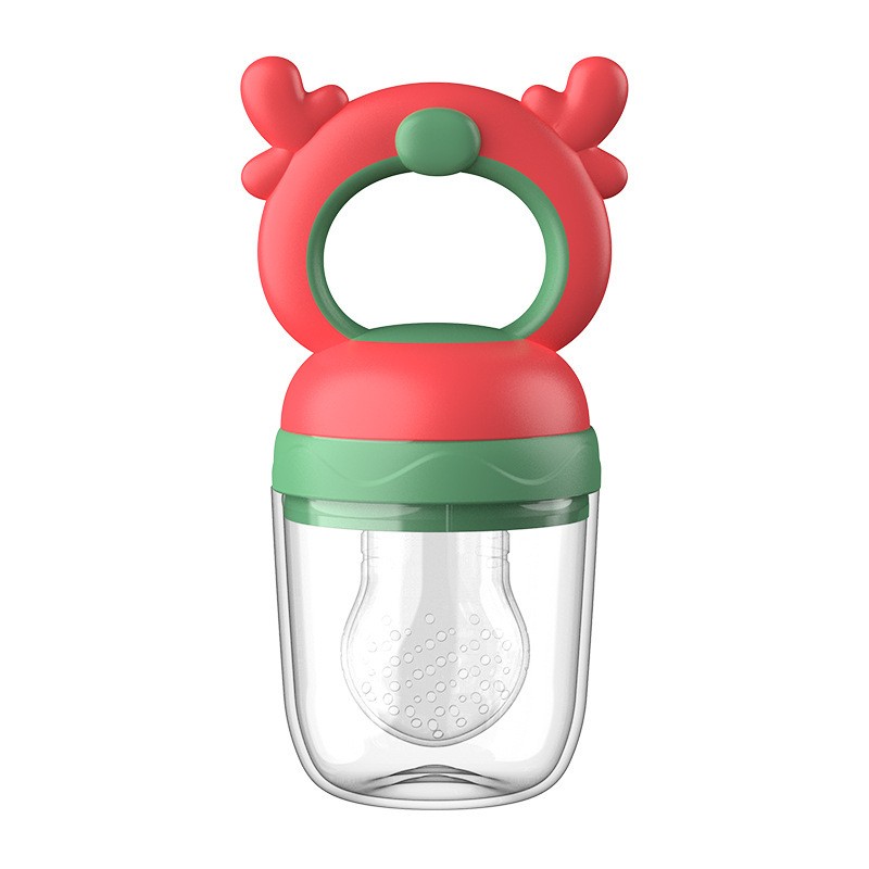 Pacifier Storage Supplier - Single Transparent Plastic Dustproof Play Mouth Container