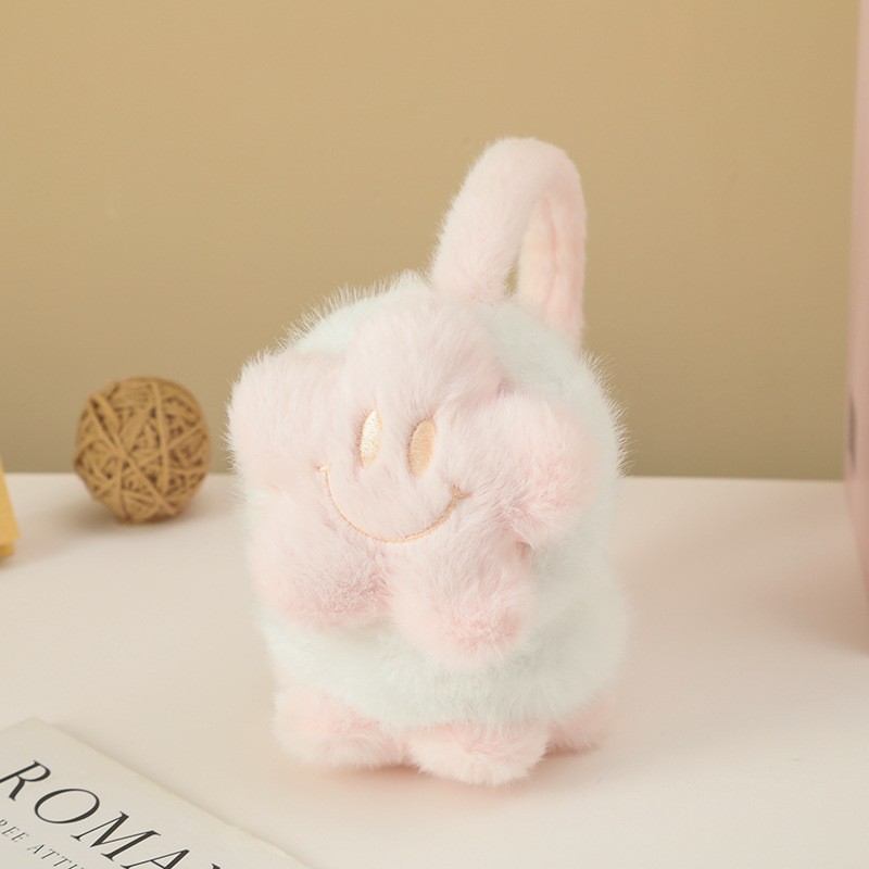 Earmuffs Supplier - Cute Star Super Soft Plush Winter Warm Fleece-Lined Adjustable for Girls