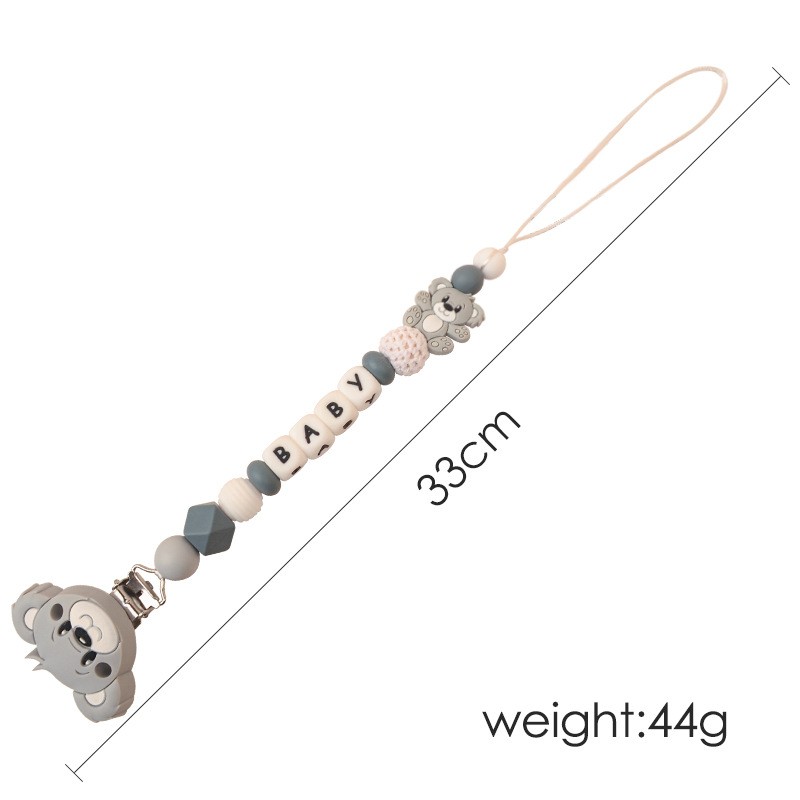 Children's Teether Factory - Soft Toy Teething Tubes Silicone Whale-Shaped Hollow Gum