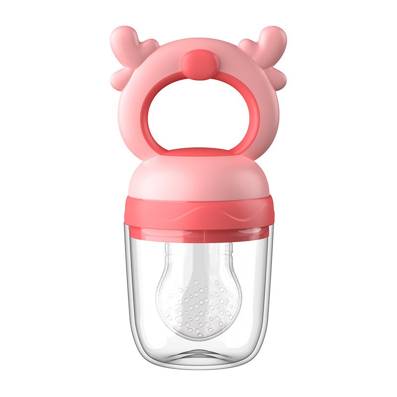 Pacifier Storage Supplier - Single Transparent Plastic Dustproof Play Mouth Container