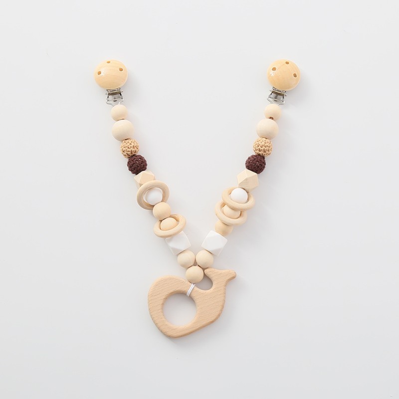 Feeding Nipple Box Factory - Anti Fall PP Double Nipple Storage Convenient Transparent