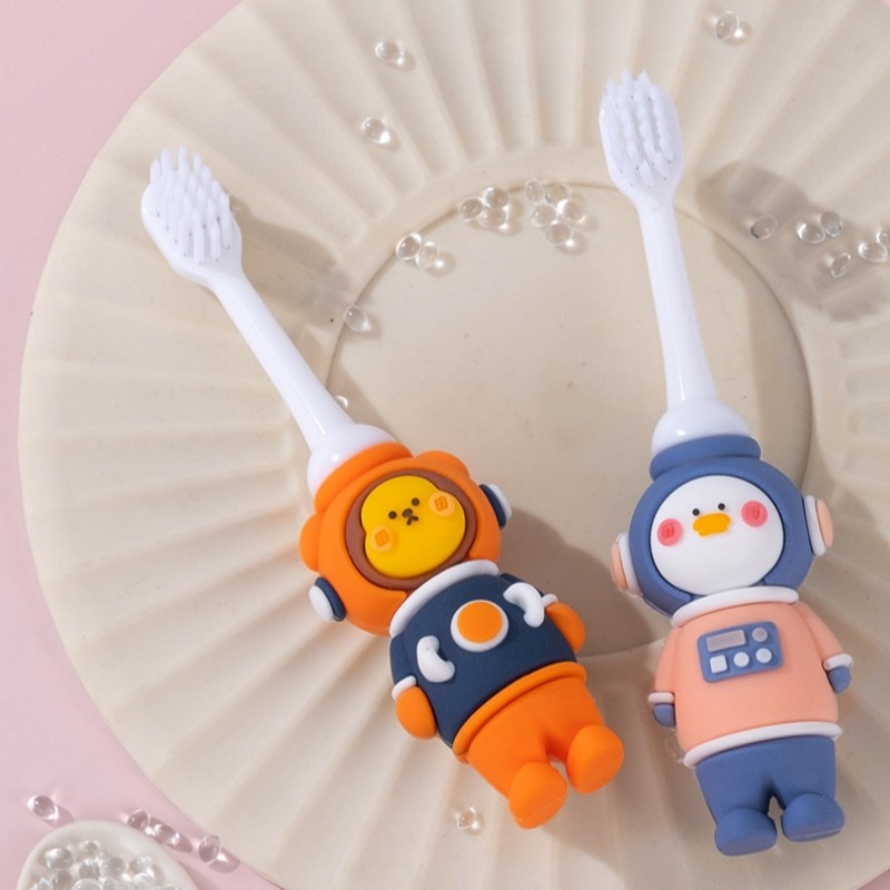 Children's Toothbrush Manufacturer - Soft Astronaut Toothbrush for 3-12 Year Olds Disposable
