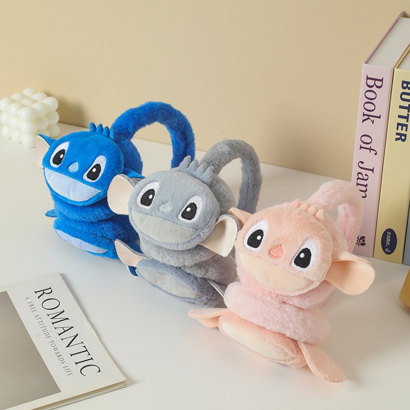 Winter Earmuffs Manufacturer - Cute Cartoon Plush Ear Muffs Warm Cold-Proof for Students