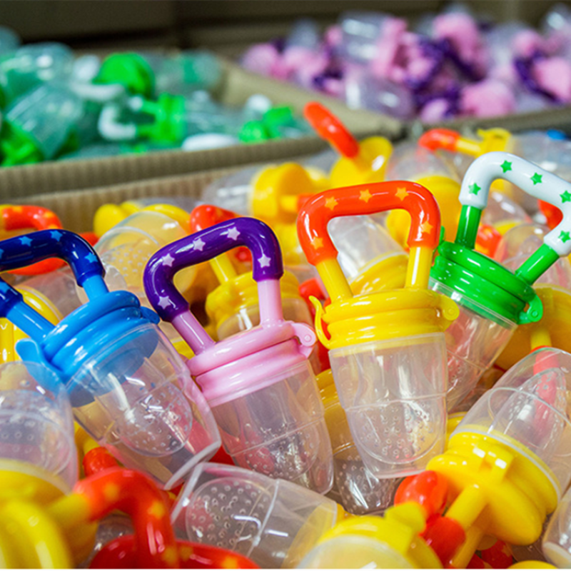 Feeding Bottle Supplier - 5cm Wide-Mouth Silicone with Animal Pattern Replacement Straw