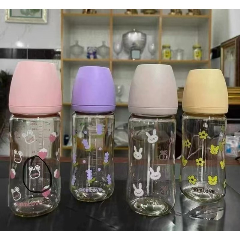 Feeding Bottle Supplier - 170ml 270ml Silicone for Baby Feeding