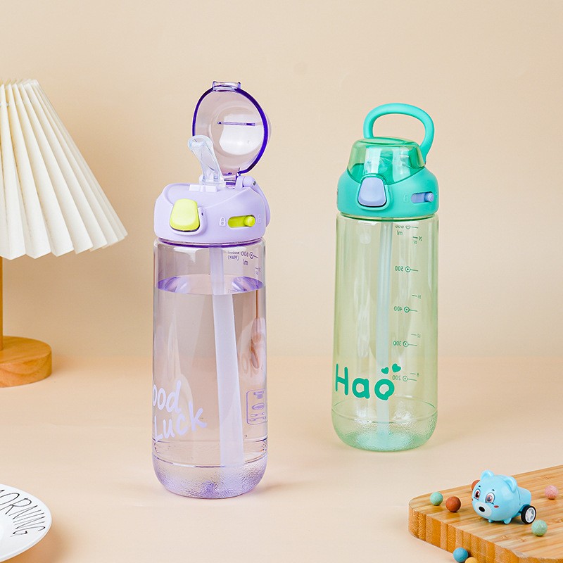 Children's Cup Factory - PC Plastic Milk & Water Cup Set Drop-Resistant for Learning