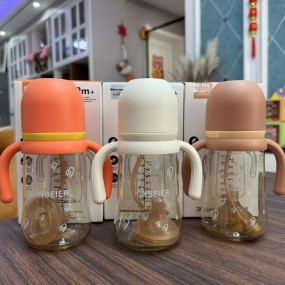 Baby Spoon Set Manufacturer - English Packaging Learning Eat Training Spoon & Fork PP