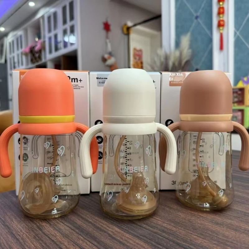 Baby Spoon Set Manufacturer - English Packaging Learning Eat Training Spoon & Fork PP