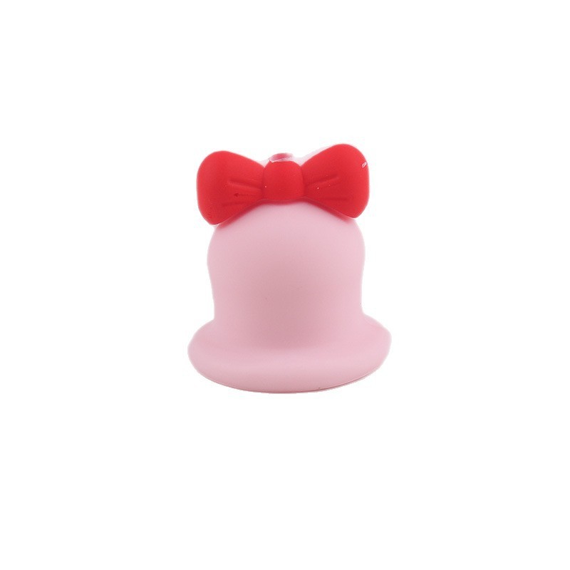 Silicone Beads Supplier - Cross-Border New 3d Focal Beads Two-Color Heart-Shaped Loose