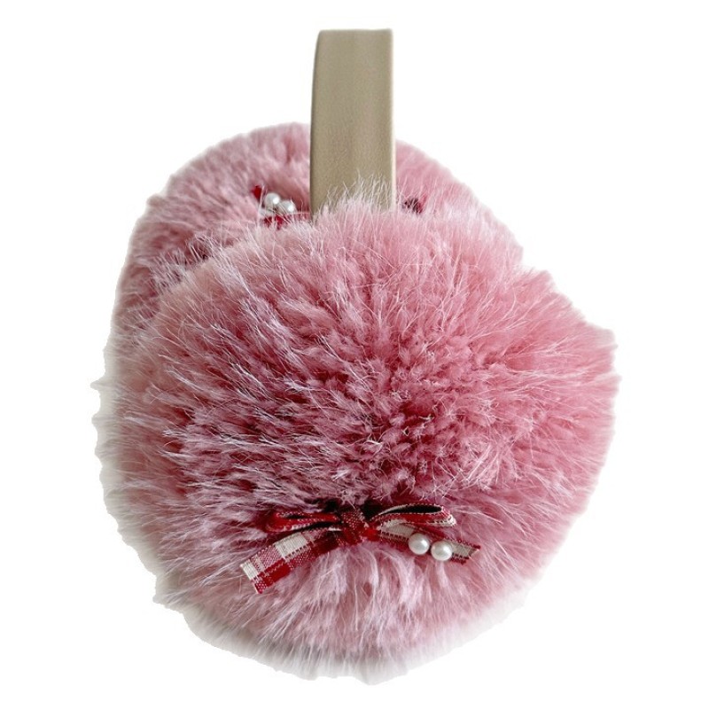 Earmuffs Manufacturer - Autumn Winter Warm Windproof Foldable Furry Ear Cover Wholesale