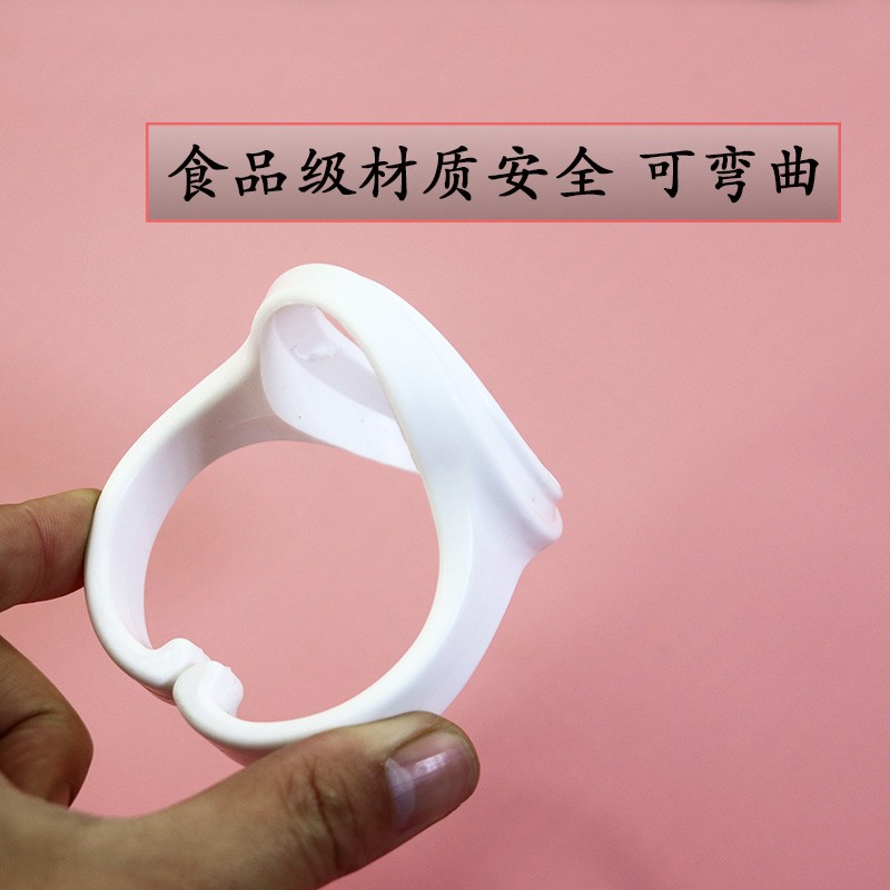 Baby Bottle Handle Supplier - Plastic Handles Anti-lost Strap for Comotomo Bottle