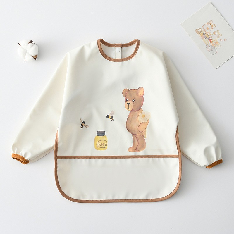 Baby Bib Supplier - OEM Silicone with Button Closure Customizable Button Closure