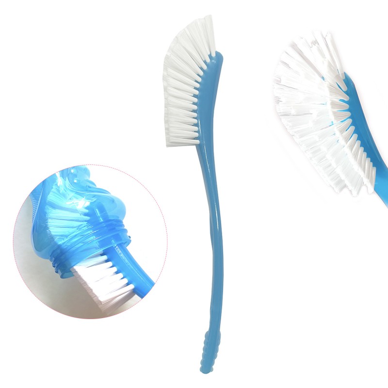 Feeding Bottle Brush Factory - Length 25cm Sponge Brush for Baby Bottle Cleaning