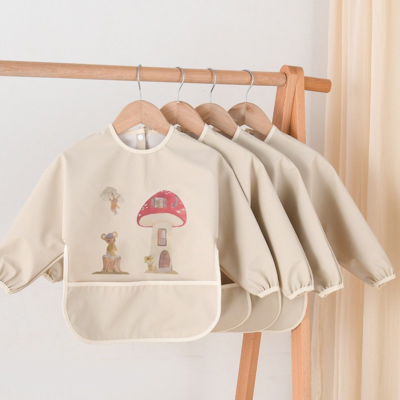 Baby Bib Supplier - OEM Silicone with Button Closure Customizable Button Closure