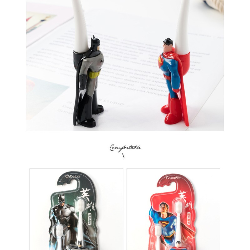 Baby Toothbrush Supplier - Cartoon Soft Bristle Toothbrush for Children Kids