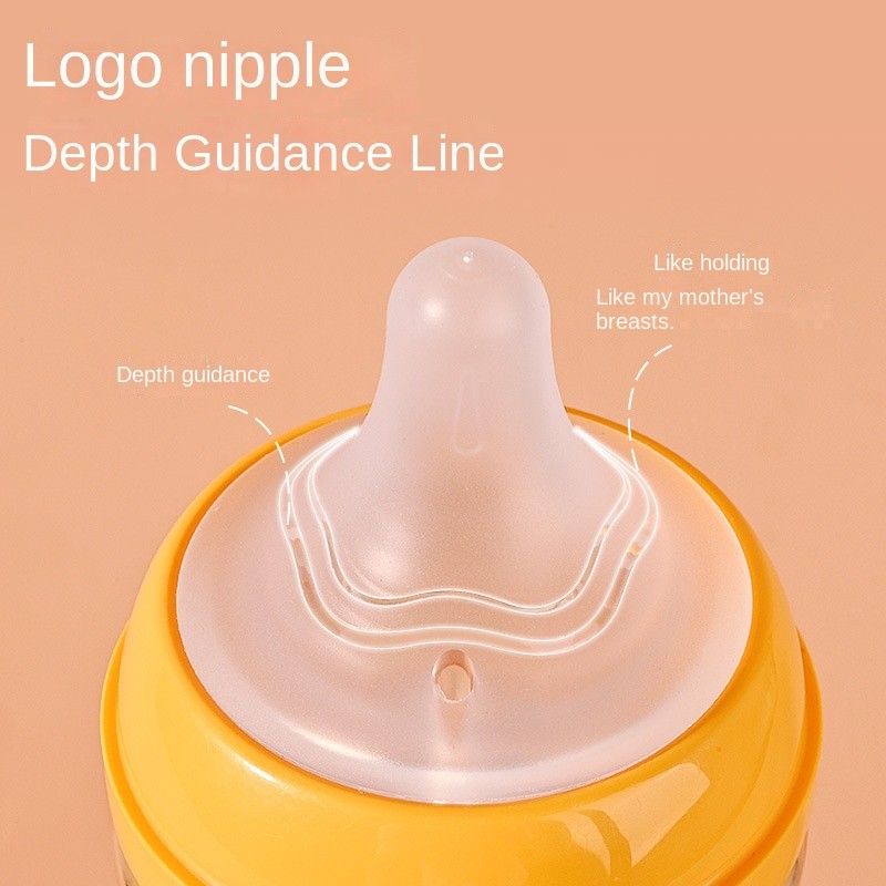 Bottle Straw Manufacturer - BPA-Free Replacement Wide Mouth with Silicon for 0-12 Months