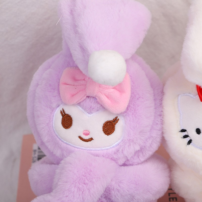 Earmuffs Manufacturer - Autumn Winter for Girls Cute Plush Cotton Ear Warmth Protection