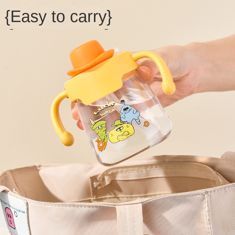 Sports Water Cup Factory - Large Capacity Portable Plastic with Bounce Lid and Suction Tube