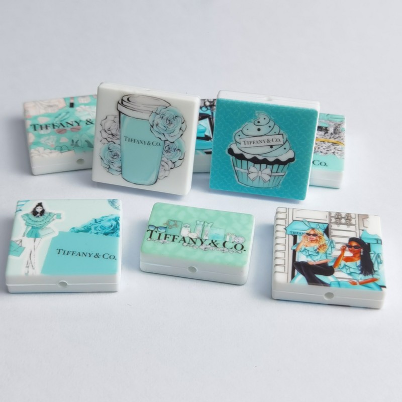 Pacifier Chain Supplier - DIY Baby Products Christmas Bell Soft Silicone Anti-Drop Bead