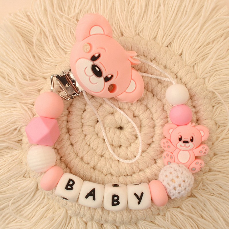 Children's Teether Factory - Soft Toy Teething Tubes Silicone Whale-Shaped Hollow Gum