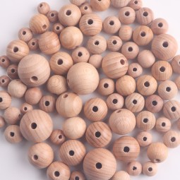 Baby Teether Supplier - Custom New Beech Wood Rattle Animal Room Decoration Gifts Set