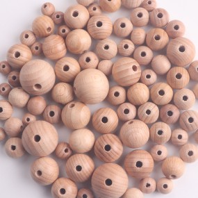 Baby Teether Supplier - Custom New Beech Wood Rattle Animal Room Decoration Gifts Set