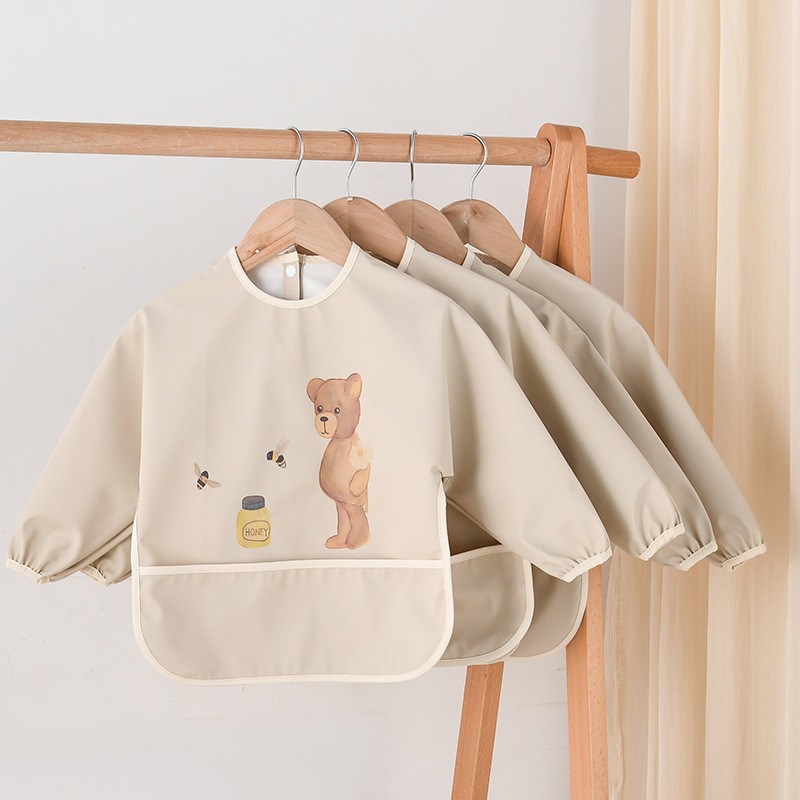 Baby Bib Supplier - OEM Silicone with Button Closure Customizable Button Closure