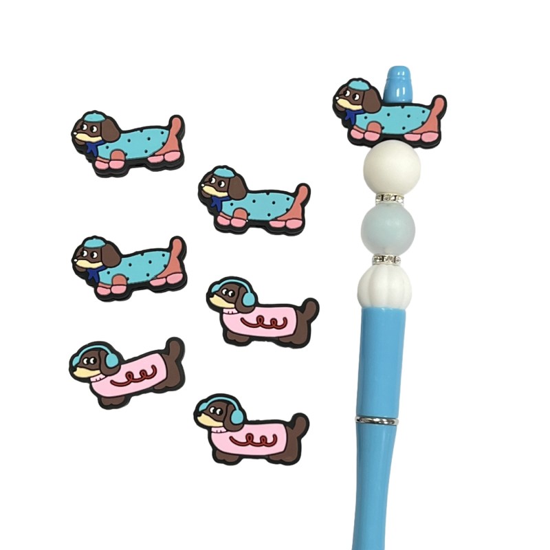 Baby Teether Manufacturer - For Sanrio Christmas Collection DIY Jewelry Soft Toy Whale